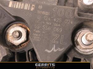 Dynamo van een Opel Astra H GTC (L08) 1.4 16V Twinport 2005
