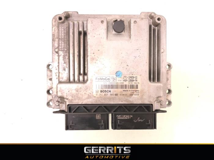 Used Engine management computer Ford Transit Courier 1.5 TDCi 75 Price € 299,99 Margin scheme offered by Gerrits Automotive BV