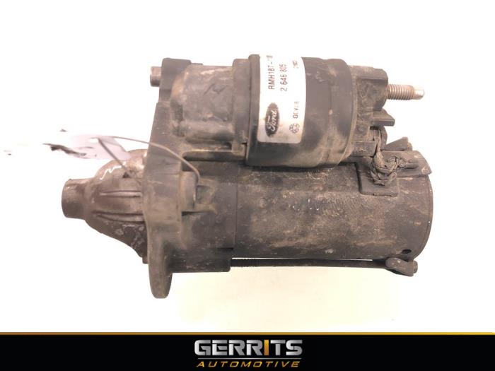 Used Starter Ford Transit Courier 1.5 TDCi 75 Price € 49,99 Margin scheme offered by Gerrits Automotive BV