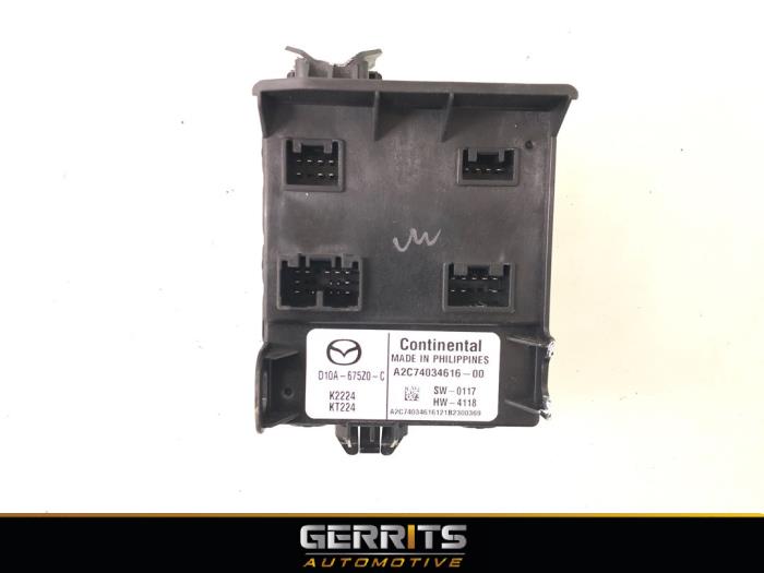 Usagé Module (divers) Mazda 2 (DJ/DL) 1.5 SkyActiv-G 90 Prix € 124,99 Règlement à la marge proposé par Gerrits Automotive BV