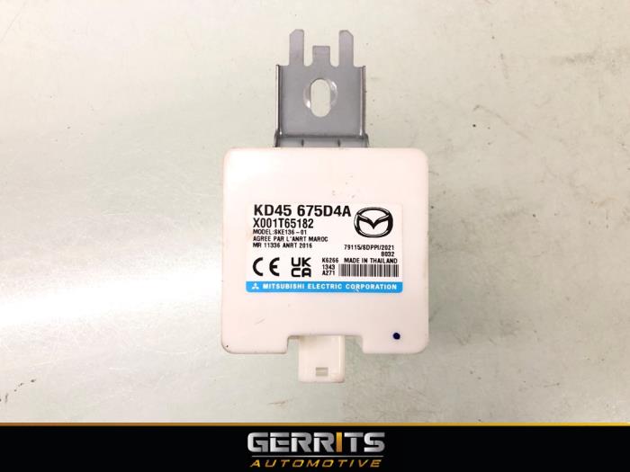 Używane Modul keyless vehicle Mazda 2 (DJ/DL) 1.5 SkyActiv-G 90 Cena € 99,99 Procedura marży oferowane przez Gerrits Automotive BV