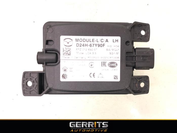 Begagnade Dödvinkelsensor Mazda 2 (DJ/DL) 1.5 SkyActiv-G 90 Pris € 249,99 Marginaltabell erbjuds av Gerrits Automotive BV