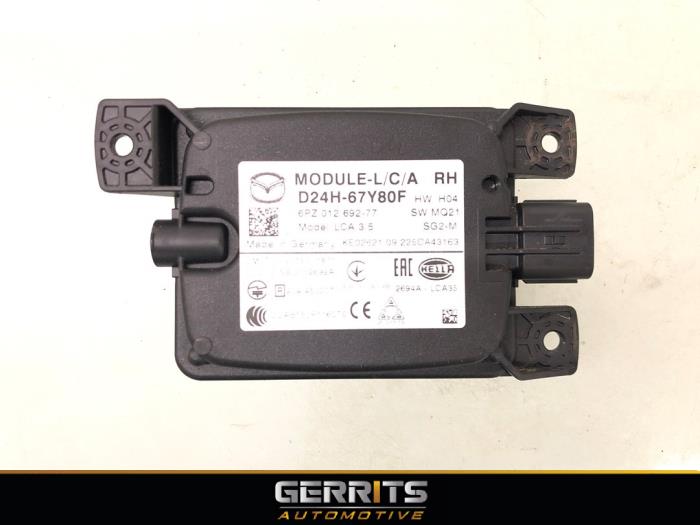 Begagnade Dödvinkelsensor Mazda 2 (DJ/DL) 1.5 SkyActiv-G 90 Pris € 249,99 Marginaltabell erbjuds av Gerrits Automotive BV
