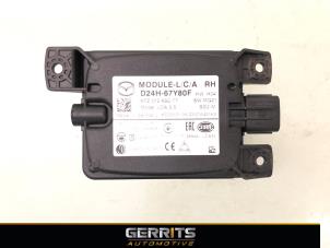 Używane Czujnik martwego pola Mazda 2 (DJ/DL) 1.5 SkyActiv-G 90 Cena € 249,99 Procedura marży oferowane przez Gerrits Automotive