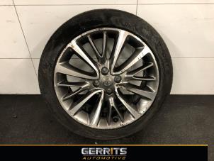 Used Wheel + tyre Opel Corsa E 1.4 16V Price € 99,99 Margin scheme offered by Gerrits Automotive