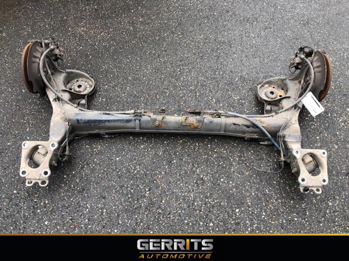 Gebrauchte Hinterachse Vorderradantrieb Peugeot 5008 I (0A/0E) 1.6 THP 16V Preis € 174,99 Margenregelung angeboten von Gerrits Automotive BV