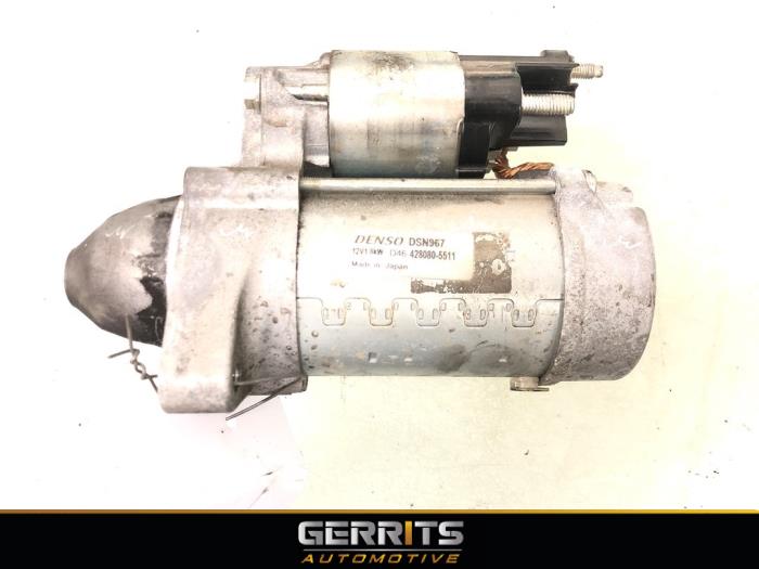 Begagnade Startmotor Mercedes Sprinter 3,5t (906.63) 313 CDI 16V Pris € 99,99 Marginaltabell erbjuds av Gerrits Automotive BV