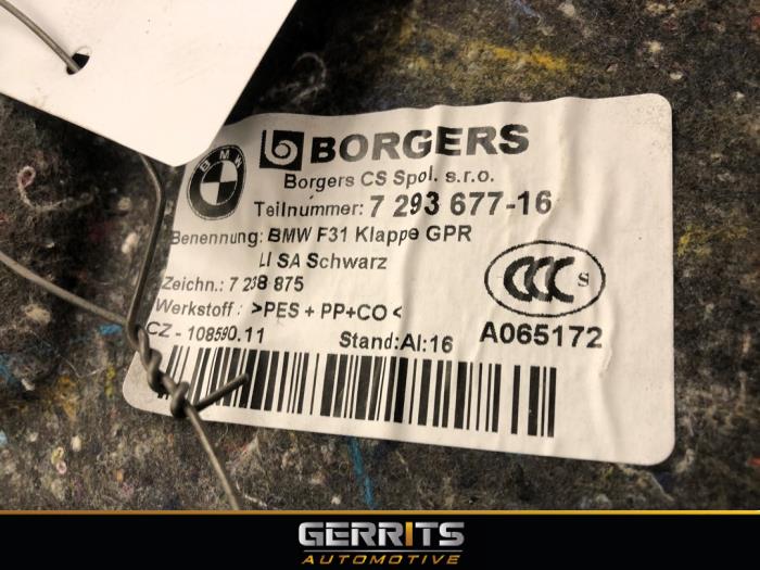 Verkleidung Kofferraum BMW 3 serie Touring 318i 1.5 TwinPower  