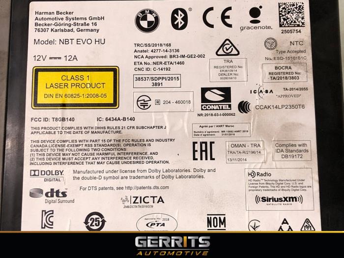 Navigation System BMW 3 serie Touring 318i 1.5 TwinPower Turbo 12V  