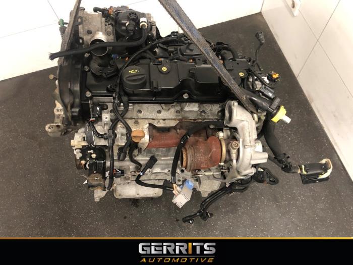 Motor van een Citroën Jumpy 1.6 Blue HDi 95 2017