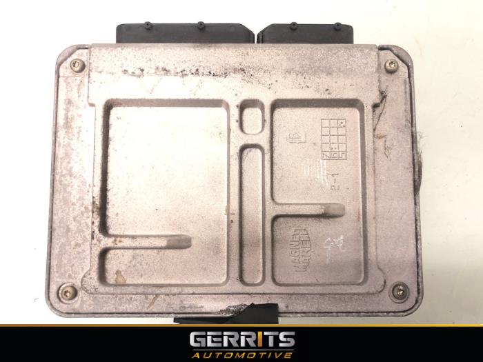 Engine management computer Volkswagen Polo IV (9N1/2/3), 2001 / 2012 1.4 16V 75, Hatchback, Petrol, 1.390cc, 55kW (75pk), FWD, BKY, 2004-05 / 2008-05, 9N2; 3 (Used)