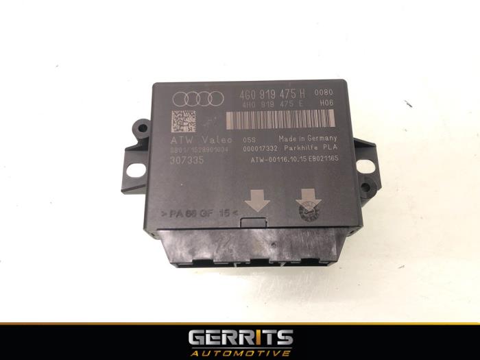 Usados Módulo PDC Audi A6 (C7) 3.0 V6 24V TFSI Quattro Precio € 74,99 Norma de margen ofrecido por Gerrits Automotive BV