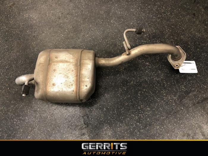 Gebrauchte Auspuff Enddämpfer Toyota Yaris IV (P21/PA1/PH1) 1.5 12V Hybrid 115 Preis € 99,99 Margenregelung angeboten von Gerrits Automotive BV