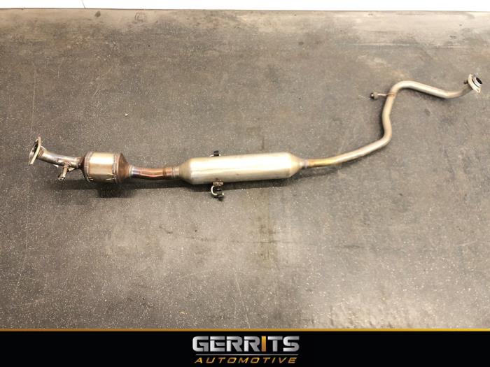 Gebrauchte Katalysator Toyota Yaris IV (P21/PA1/PH1) 1.5 12V Hybrid 115 Preis € 349,99 Margenregelung angeboten von Gerrits Automotive BV