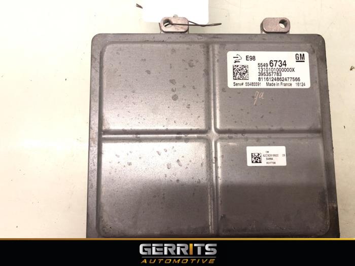 Used Engine management computer Opel Astra K Sports Tourer 1.6 CDTI 110 16V Price € 199,99 Margin scheme offered by Gerrits Automotive BV