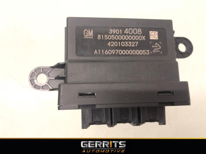 Begagnade PDC-modul Opel Astra K Sports Tourer 1.6 CDTI 110 16V Pris € 39,99 Marginaltabell erbjuds av Gerrits Automotive BV