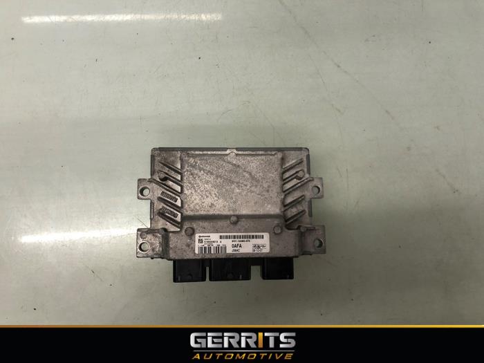 Used Engine management computer Ford Fiesta 6 (JA8) 1.6 16V Sport Price € 99,99 Margin scheme offered by Gerrits Automotive BV