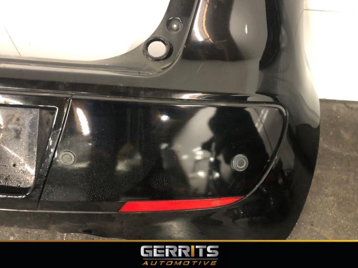 Rear bumper Mitsubishi Colt 1.3 16V X19 - MN127034