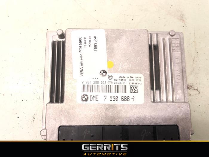 Used Engine management computer BMW 1 serie (E87/87N) 116i 1.6 16V Price € 149,99 Margin scheme offered by Gerrits Automotive BV