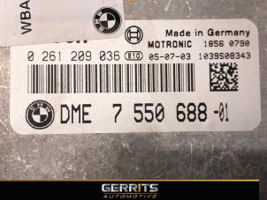 Engine management computer from a BMW 1 serie (E87/87N) 116i 1.6 16V 2005