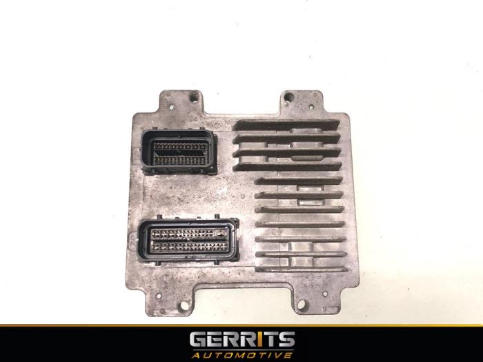 Used Engine management computer Opel Corsa D 1.2 16V Price € 99,99 Margin scheme offered by Gerrits Automotive BV