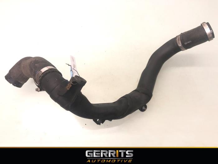 Intercooler Rohr van een Skoda Fabia II Combi 1.2 TDI 12V Greenline 2011