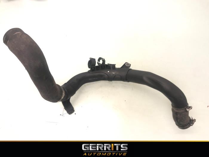 Intercooler Rohr van een Skoda Fabia II Combi 1.2 TDI 12V Greenline 2011