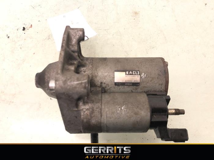 Begagnade Startmotor Peugeot 208 I (CA/CC/CK/CL) 1.0 Vti 12V PureTech Pris € 19,99 Marginaltabell erbjuds av Gerrits Automotive BV