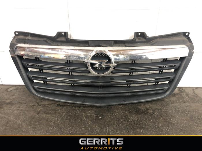 Używane Grill Opel Movano 2.3 CDTi 16V FWD Cena € 249,99 Procedura marży oferowane przez Gerrits Automotive BV