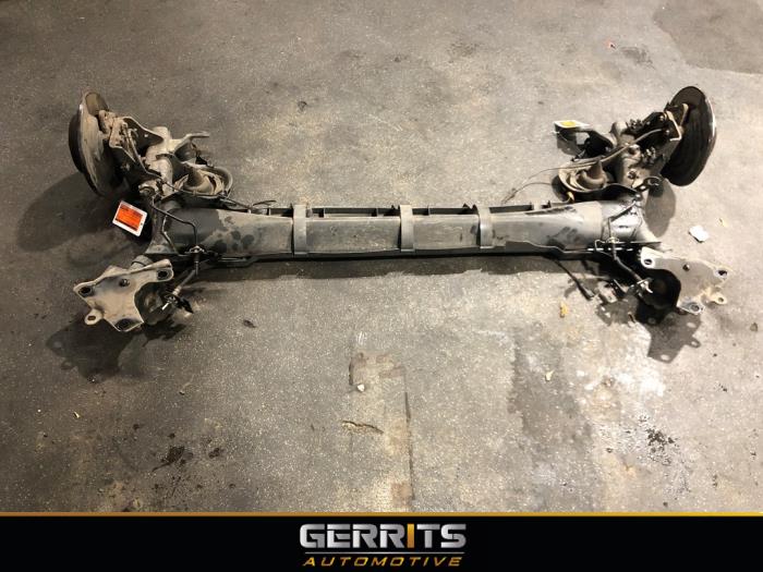 Gebrauchte Hinterachse Vorderradantrieb Renault Megane IV Estate (RFBK) 1.3 TCE 100 16V Preis € 299,99 Margenregelung angeboten von Gerrits Automotive BV