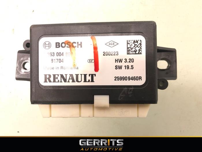 Begagnade PDC-modul Renault Megane IV Estate (RFBK) 1.3 TCE 100 16V Pris € 99,99 Marginaltabell erbjuds av Gerrits Automotive BV