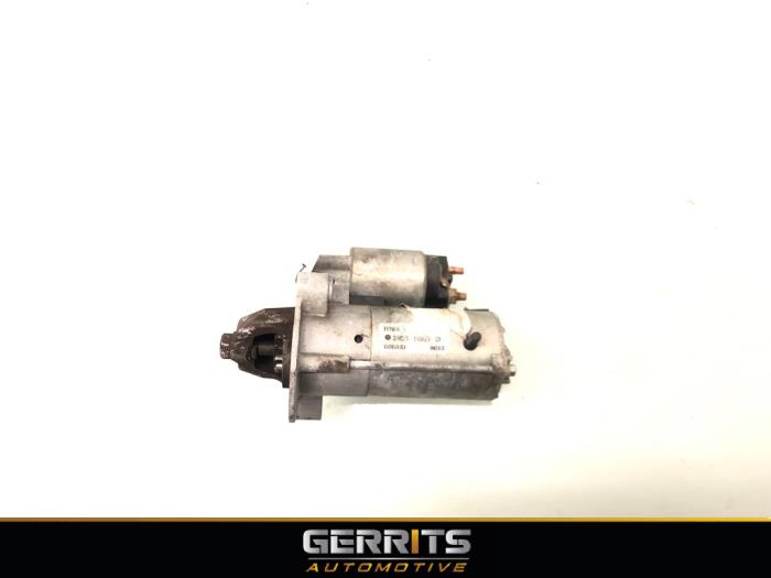 Used Starter Ford Transit Connect (PJ2) 1.5 TDCi ECOnetic Price € 30,24 Inclusive VAT offered by Gerrits Automotive BV