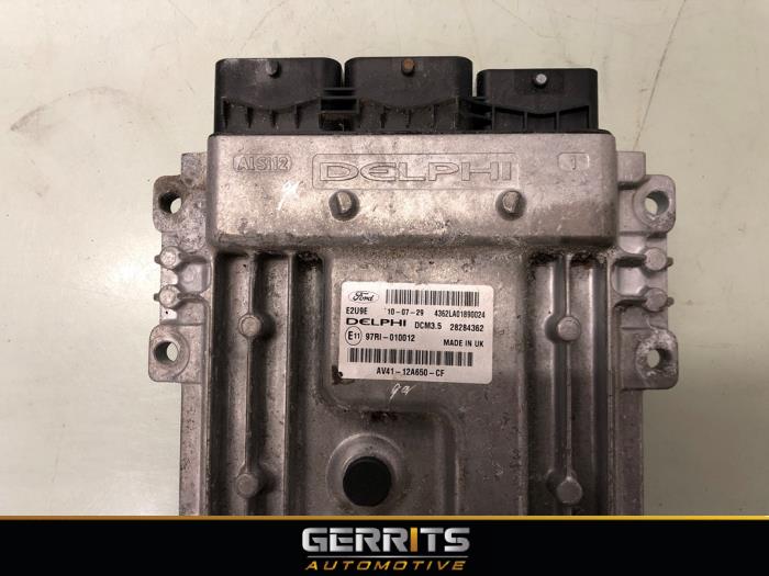 Used Engine management computer Ford Kuga I 2.0 TDCi 16V 163 4x4 Price € 249,99 Margin scheme offered by Gerrits Automotive BV
