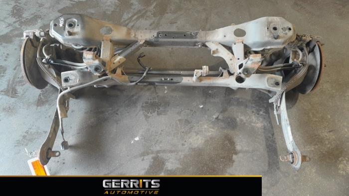 Gebrauchte Hinterachse Vorderradantrieb Volvo V40 (MV) 2.0 D2 16V Preis € 199,99 Margenregelung angeboten von Gerrits Automotive BV