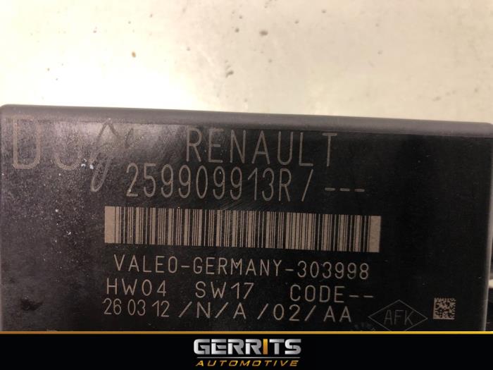 Begagnade PDC-modul Renault Megane III Grandtour (KZ) 1.5 dCi 110 Pris € 79,99 Marginaltabell erbjuds av Gerrits Automotive BV