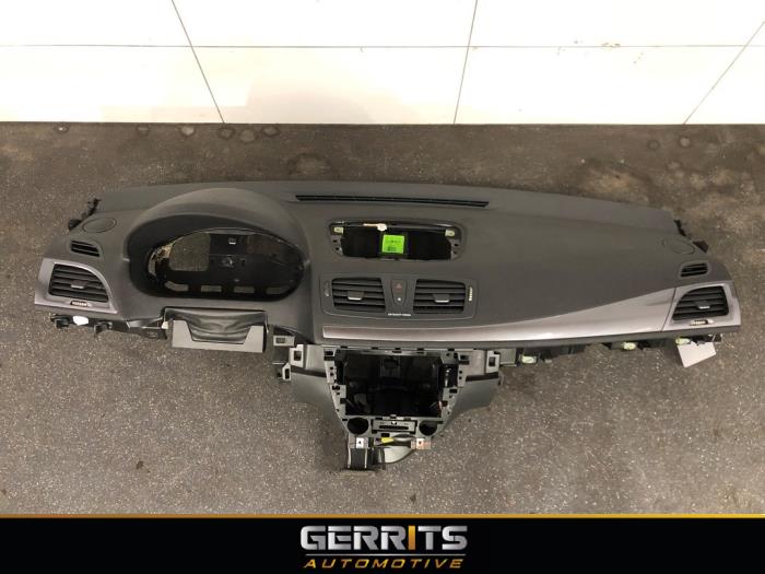 Planche De Bord Complète Renault Mégane 3 Phase 2 Break - Noir - Réf 681007196R