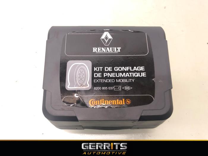 Begagnade Däckpump Dacia Duster (HS) 1.6 16V Pris € 49,99 Marginaltabell erbjuds av Gerrits Automotive BV