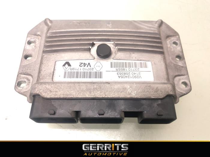 Used Engine management computer Dacia Duster (HS) 1.6 16V Price € 124,99 Margin scheme offered by Gerrits Automotive BV