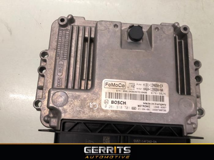 Used Engine management computer Ford Fiesta 7 1.0 EcoBoost 12V 100 Price € 99,99 Margin scheme offered by Gerrits Automotive BV