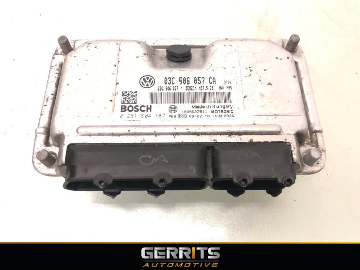 Used Engine management computer Seat Ibiza IV SC (6J1) 1.6 16V Price € 74,99 Margin scheme offered by Gerrits Automotive BV