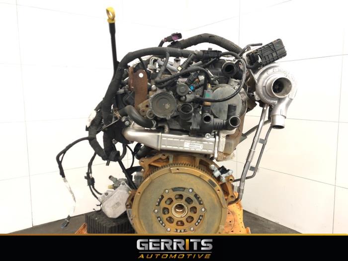 Engine from a Ford Transit 2.2 TDCi 16V 2012