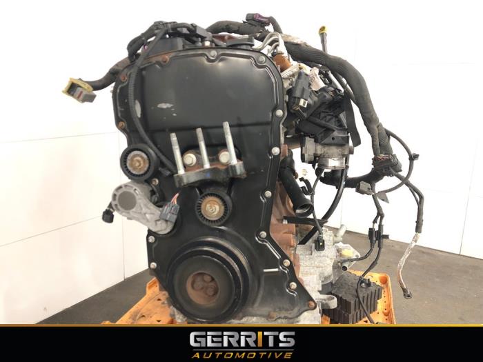 Engine from a Ford Transit 2.2 TDCi 16V 2012