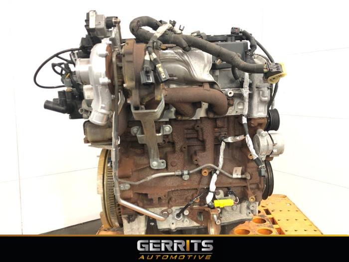 Engine from a Ford Transit 2.2 TDCi 16V 2012