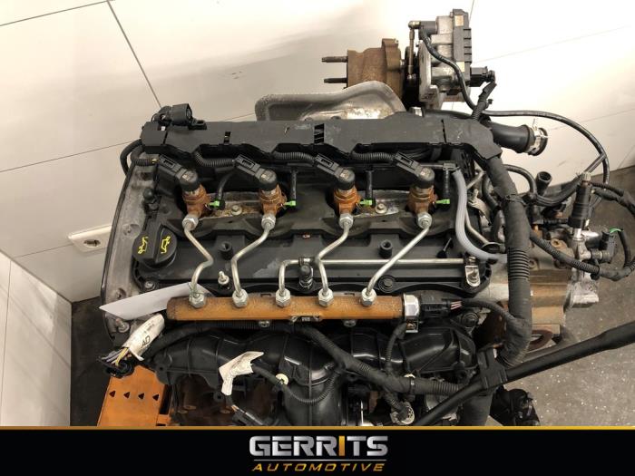Engine from a Ford Transit 2.2 TDCi 16V 2012