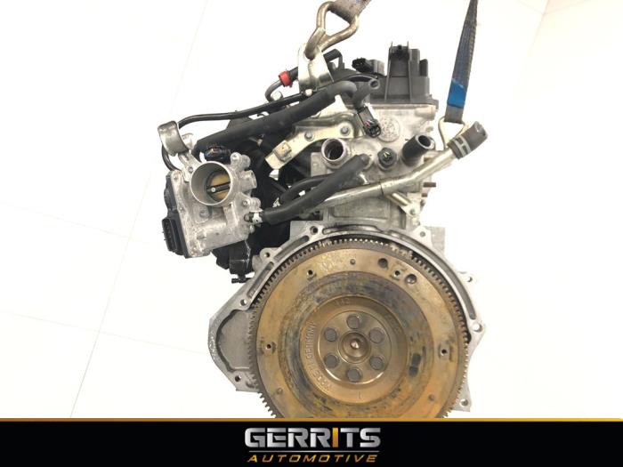 Engine from a Mitsubishi Colt (Z2/Z3) 1.5 16V CZ3 2008