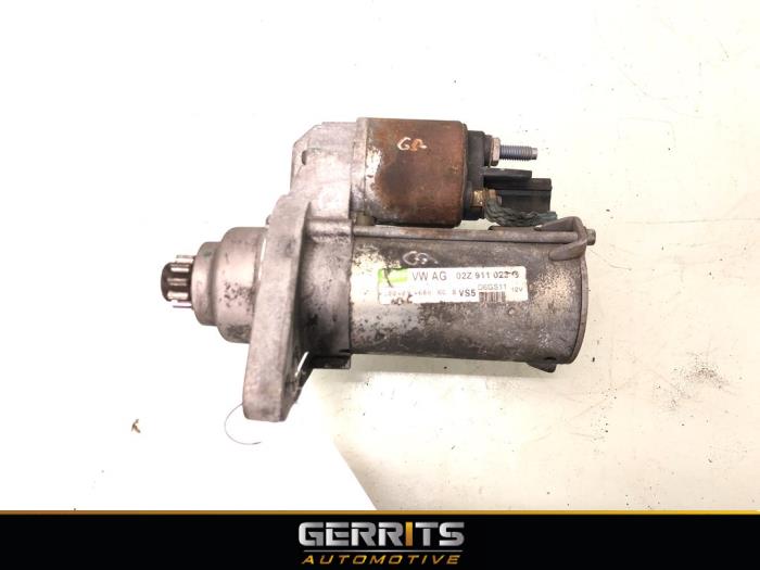 Used Starter Seat Leon (1P1) 1.4 TSI 16V Price € 19,99 Margin scheme offered by Gerrits Automotive BV