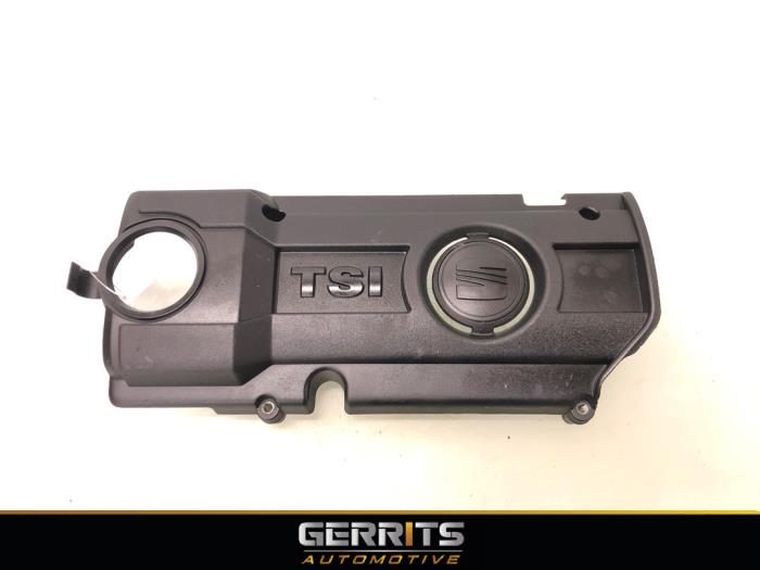 Used Engine cover Seat Leon (1P1) 1.4 TSI 16V Price € 19,99 Margin scheme offered by Gerrits Automotive BV
