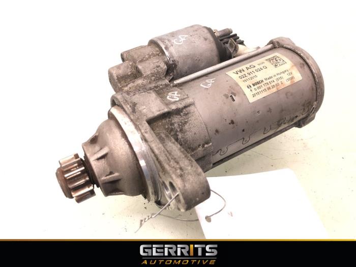 Gebrauchte Anlasser Volkswagen Golf VII (AUA) 1.4 TSI 16V Preis € 19,99 Margenregelung angeboten von Gerrits Automotive BV