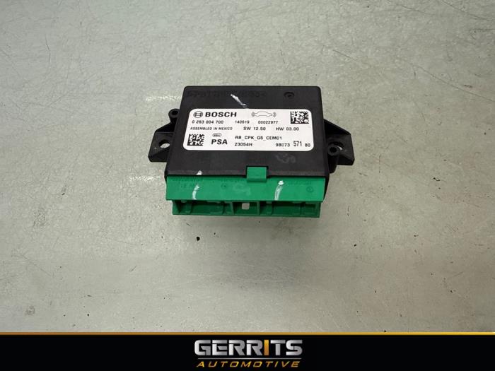 Begagnade PDC-modul Citroen C4 Cactus (0B/0P) 1.6 Blue Hdi 100 Pris € 49,99 Marginaltabell erbjuds av Gerrits Automotive BV