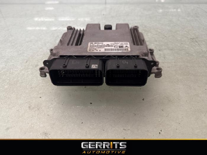 Used Engine management computer Citroen C4 Cactus (0B/0P) 1.6 Blue Hdi 100 Price € 174,99 Margin scheme offered by Gerrits Automotive BV